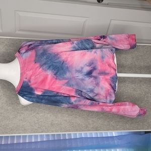 Cold Shoulder Sweatshirt